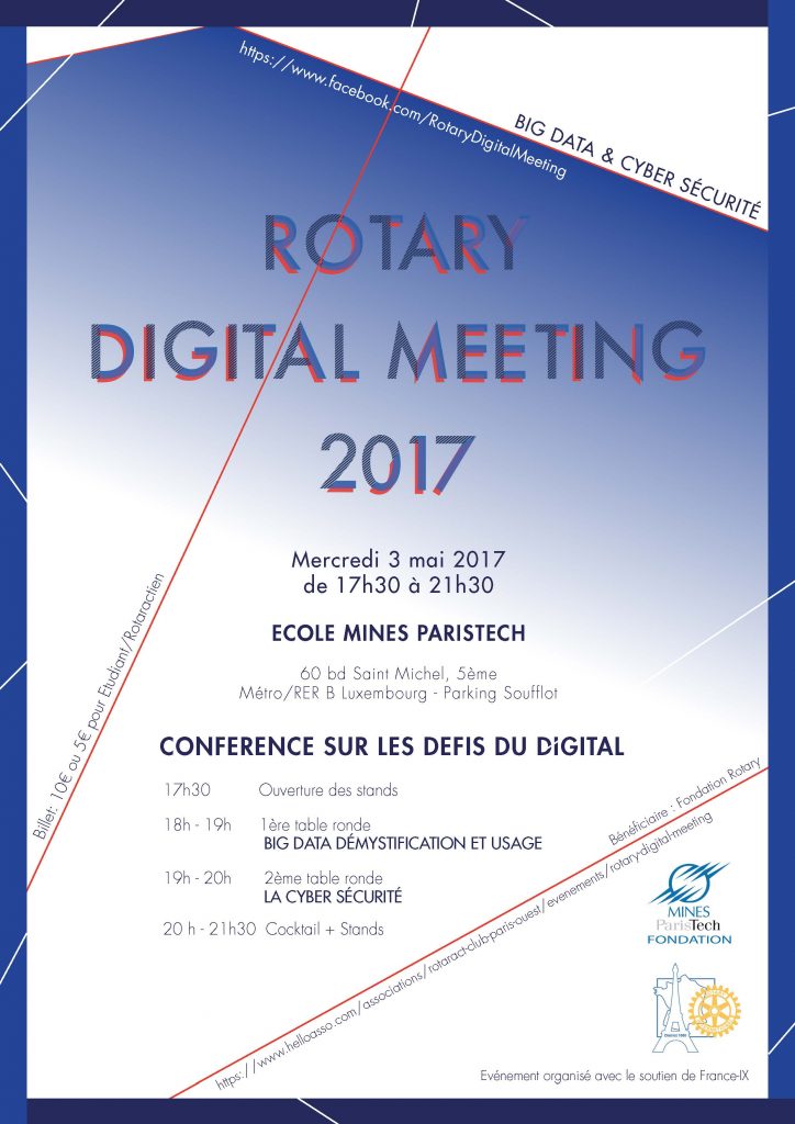 Affiche RDM 3 mai 2017