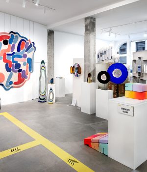 VUE ENSEMBLE STAND LIDWINE RUPP GALLERY_PARIS DESIGN WEEK 2024 factory rue Froissart.jpg